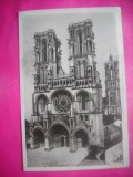 HOPCT 12493 CATEDRALA LAON -FRANTA -STAMPILA / TIMBRU-EUROPA -CIRCULATA