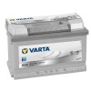 Acumulator Auto Varta Silver 74Ah 12V, 750A, 5744020753162, 278x175x175mm