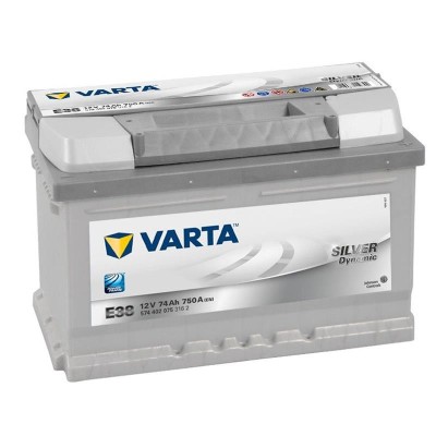 Acumulator auto Varta 12V 74AH Silver 14194 5744020753162 foto