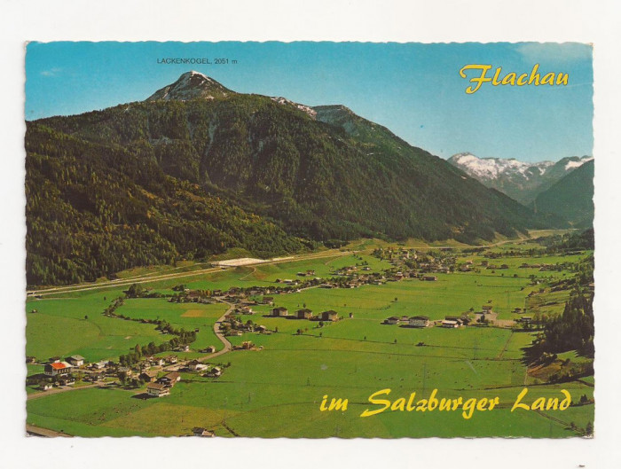 AT6 -Carte Postala-AUSTRIA- Flachau im Ennstal, circulata 1980