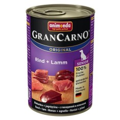 Animonda GranCarno Original Seniorc carne de vita ?i miel- 400g foto