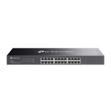 SWITCH TP-LINK Omada easy smart, 24 porturi Gigabit, carcasa metalica montabila in rack &quot;DS1024G&quot; (timbru verde 2 lei)