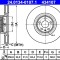 ATE 24.0134-0107.1 Disc frana
