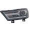 Far Audi Q7 (4m), 06.2015-, partea Stanga, bi-xenon; cu sistem iluminat in curba; cu lumina timp de zi tip LED; D5S+H7+LED; electric; fara motor; far