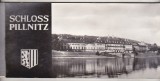 Bnk cp Germania RDG - Schloss Pillnitz - pliant cu 6 carti postale necirculate, Necirculata, Printata