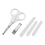 Set ingrijire unghii cu cutie de depozitare 0+luni, 1 set, Babynova, Baby Nova