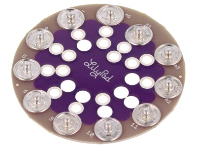 Adaptor placă prototip LilyPad 50mm foto