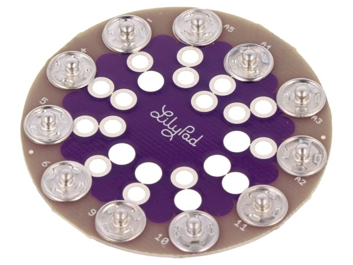 Adaptor placă prototip LilyPad 50mm