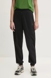 adidas pantaloni de trening City Escape femei, culoarea negru, uni, JF3417
