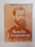 MEMORII. [FRAGMENTE]. CORESPONDENTA de MOSES GASTER 1998