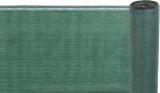 Plasa de umbrire verde POPULAR.NET 1,5x25 m, HDPE, 150 g/mp, UV
