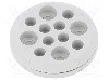 Garnitura cu mai multe orificii pentru cabluri, panou {{Grosime panou}}, {{Material}}, TRELLEBORG - MGD12 IP54 RAL 7035