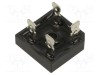 Punte redresoare monofazat DC COMPONENTS Urmax 200V 25A 350A THT
