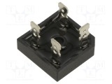 Punte redresoare monofazat DC COMPONENTS Urmax 200V 25A 350A THT