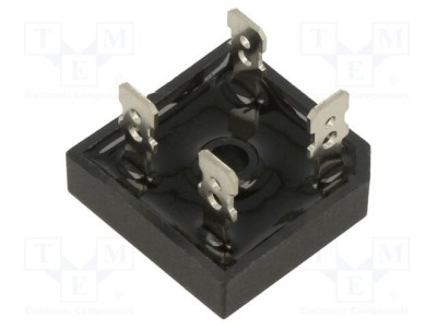 Punte redresoare monofazat DC COMPONENTS Urmax 200V 25A 350A THT foto