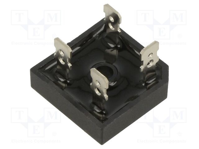 Punte redresoare monofazat DC COMPONENTS Urmax 200V 25A 350A THT