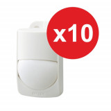 PACHET 10 buc. - Detector de miscare PIR RXC-ST RXC-ST-10 SafetyGuard Surveillance, Optex