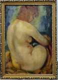 Tablou - Nud, Ulei, Realism