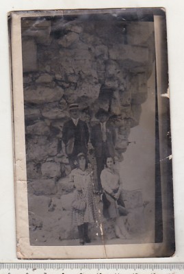 bnk foto - Brasov - Fotografie de pe Tampa - Monumentul Arpad - 1930 foto