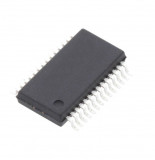 Circuit integrat, microcontroler PIC, 1536B, SSOP28, interfata I2C, IrDA, LIN, SPI, UART x2, MICROCHIP TECHNOLOGY - PIC24F16KA102-I/SS