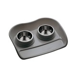 SUPORT+CASTRON DUBLU INOX MPS POTTY L 49x66x12(h)cm