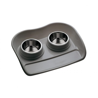 SUPORT+CASTRON DUBLU INOX MPS POTTY L 49x66x12(h)cm foto