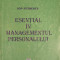 ESENTIAL IN MANAGEMENTUL PERSONALULUI-ION PETRESCU