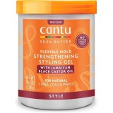 Gel de Fixare, Cantu, Jamaican Black Castor Oil, Fixare, Fortifiant, Control, 524 g