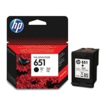 Cartus original HP 651 C2P10AE Black 600 de pagini