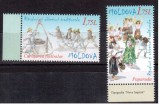 MOLDOVA 2013, Ritualuri si obiceiuri traditionale, Paparuda, serie neuzata, MNH, Nestampilat