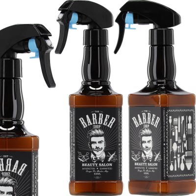 Pulverizator de apa pulverizator de coafura atomizor pentru salon de coafura 500ml A-23-BOTTI-02 foto