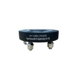 Distantier jante auto 5x120 30mm Negru , prindere dubla cu piulite incluse M14x1.5 , 74.1-72.6 Cod: DST3005 Automotive TrustedCars