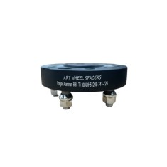 Distantier jante auto 5x120 30mm Negru , prindere dubla cu piulite incluse M14x1.5 , 74.1-72.6 Cod: DST3005 Automotive TrustedCars