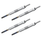 Cumpara ieftin Set 4 bujii incandescente Bosch pentru Hyundai Accent II, Elantra III, Getz, i30, Santa Fe, Sonata V, Tucson, Kia Carens, Ceed, Magentis, Sportage