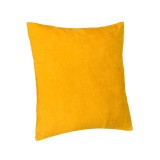 Perna decorativa, 50x50 cm, Galben, Poliester, ATU-086382, Oem