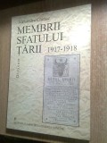 Membrii Sfatului Tarii (1917-1918) - Dictionar - Alexandru Chiriac (2001)