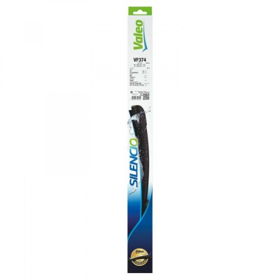 Set stergatoare Valeo Silencio 600 380mm VF374 pentru Audi A1, Seat Toledo IV, Skoda Citigo, Rapid, VW Polo V, UP foto