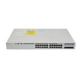 SWITCH CISCO, porturi Gigabit x 24, SFP x 4, managed, rackabil, carcasa metalica, &quot;C9200L-24P-4X-E&quot; (timbru verde 2 lei)