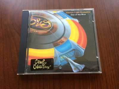 Electric Light Orchestra Out Of The Blue ELO 1977 cd disc muzica rock Epic NM foto