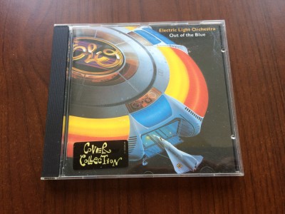 Electric Light Orchestra Out Of The Blue ELO 1977 album cd disc muzica pop rock Epic records NM foto