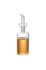 Sticlă de ulei/oțet cu capac cu control al debitului, transparentă, 250 ml, 6 x 19 cm, Oem