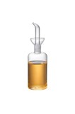 Cumpara ieftin Sticlă de ulei/oțet cu capac cu control al debitului, transparentă, 250 ml, 6 x 19 cm