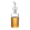 Sticlă de ulei/oțet cu capac cu control al debitului, transparentă, 250 ml, 6 x 19 cm