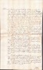 A3063N Zălogire de păm&acirc;nturi contra unul &icirc;mprumut de florini renani, 1831, T&acirc;rgu Lăpuș, Maramureș, cu sigilii &icirc;n ceară roșie, act &icirc;n limba maghiară