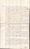 A3063N Zălogire de păm&acirc;nturi contra unul &icirc;mprumut de florini renani, 1831, T&acirc;rgu Lăpuș, Maramureș, cu sigilii &icirc;n ceară roșie, act &icirc;n limba maghiară