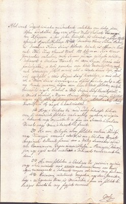 A3063N Zălogire de păm&amp;acirc;nturi contra unul &amp;icirc;mprumut de florini renani, 1831, T&amp;acirc;rgu Lăpuș, Maramureș, cu sigilii &amp;icirc;n ceară roșie, act &amp;icirc;n limba maghiară foto