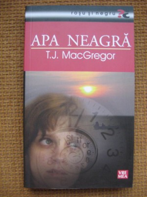 T.J. MacGregor - Apa neagra foto