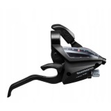 Maneta schimbator si frana Shimano ST-EF5002RV7AL, dreapta 7 vit., culoare negru Cod:Y219