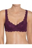 TPH1435-11 Sutien elegant Amourette 300 WHP X, bumbac, Cu burete, mov, Triumph