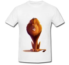 Tricou &amp;quot; Lion 2d &amp;quot; foto